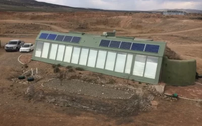 Clever thinking about off-grid houses in the city from two women who know heaps more than me