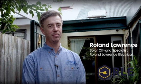 Roland Lawrence Solar Panel Expert